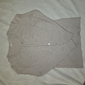 Tan gap button down cardigan